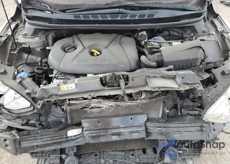 2016 Hyundai Elantra Se из США, поврежденный, VIN 5NPDH4AE6GH677109